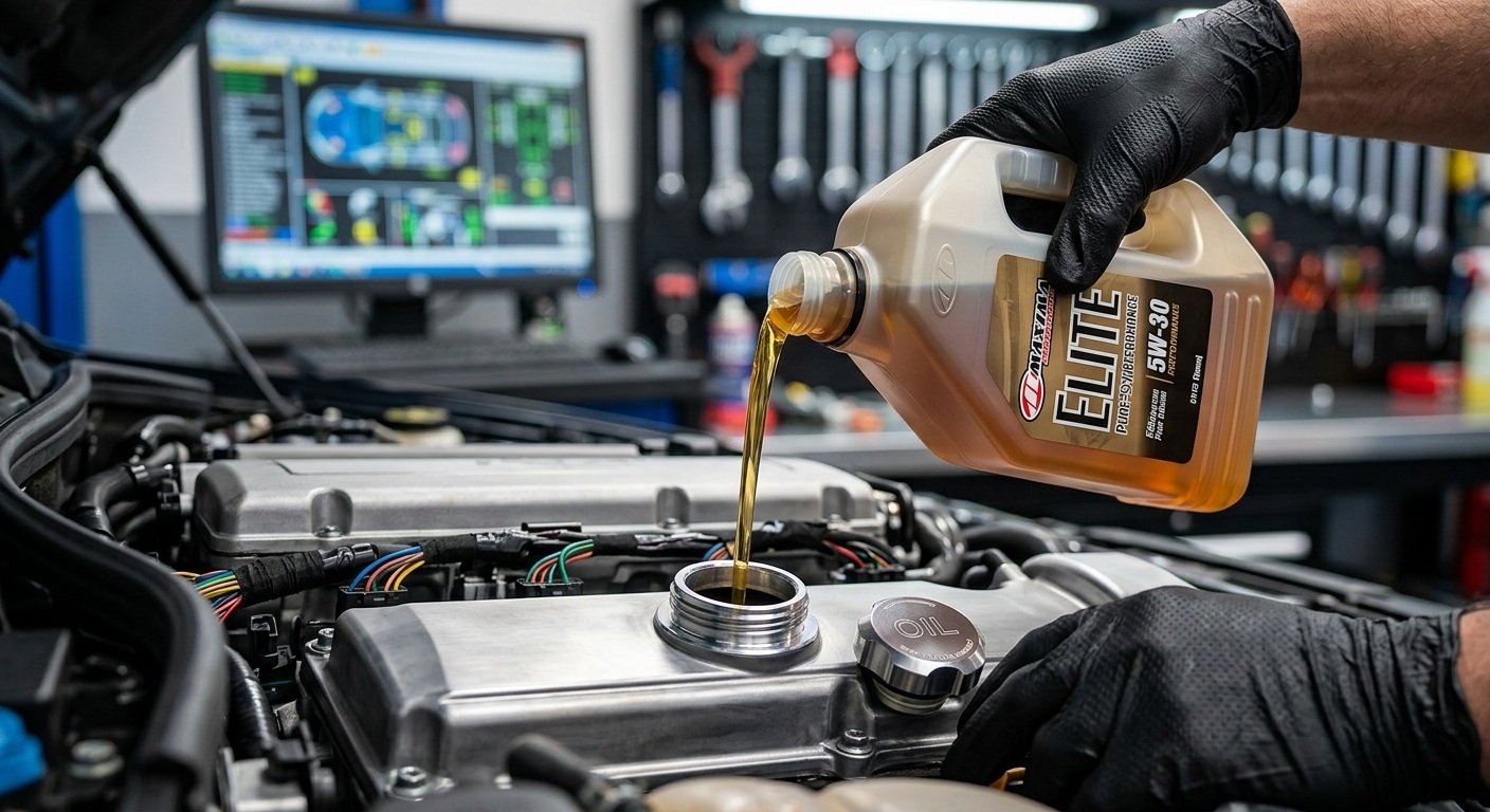 Synthetic Oil Change